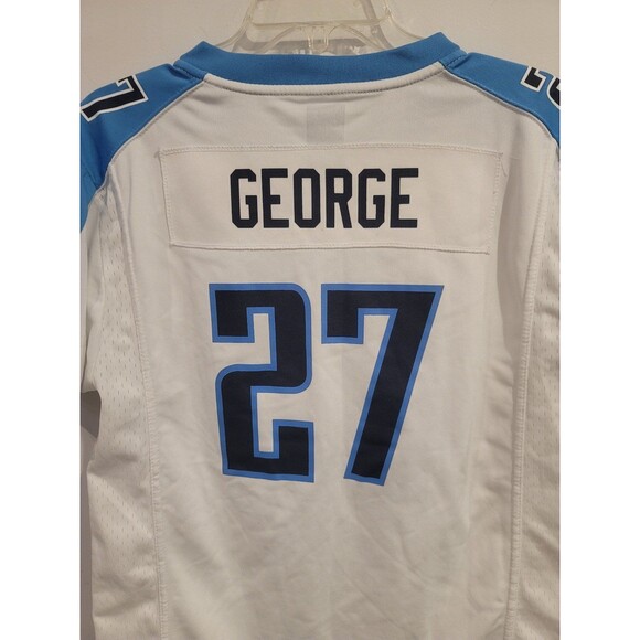 Nike NFL Tennessee Titans Jersey Eddie George #27 Youth XLarge Jersey - Picture 8 of 9